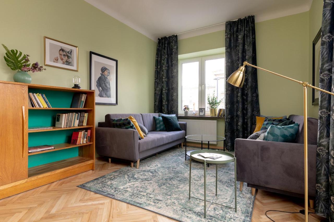 Hala Mirowska Stylish Apartment 华沙 外观 照片