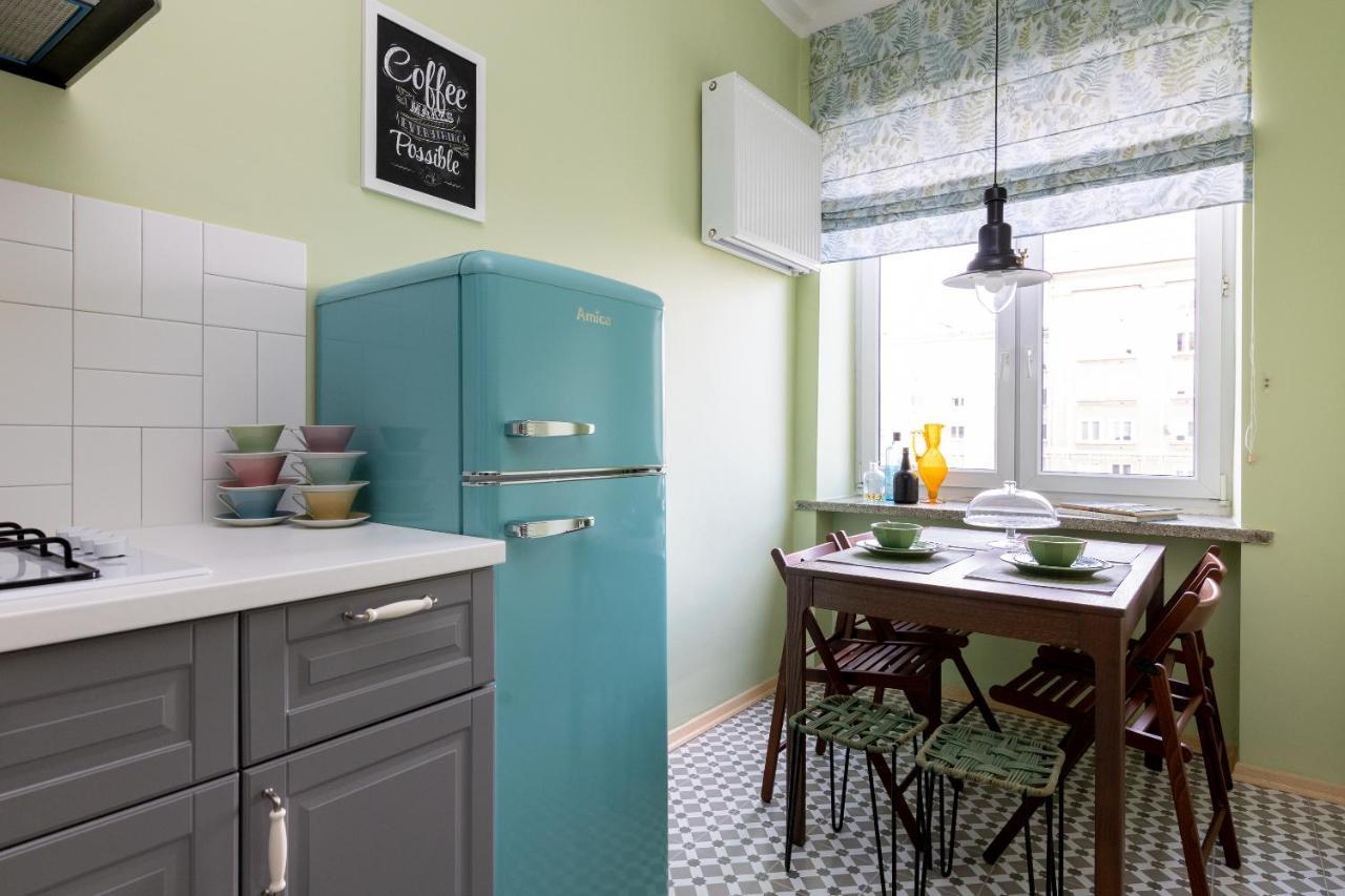 Hala Mirowska Stylish Apartment 华沙 外观 照片