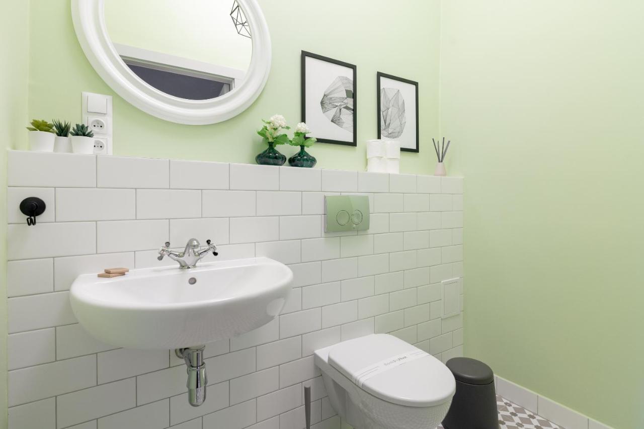 Hala Mirowska Stylish Apartment 华沙 外观 照片