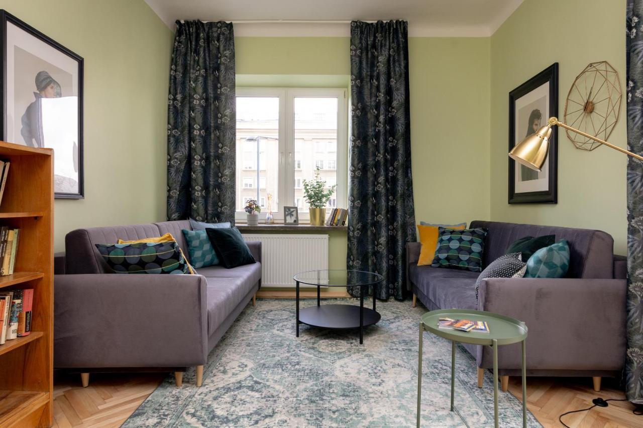 Hala Mirowska Stylish Apartment 华沙 外观 照片
