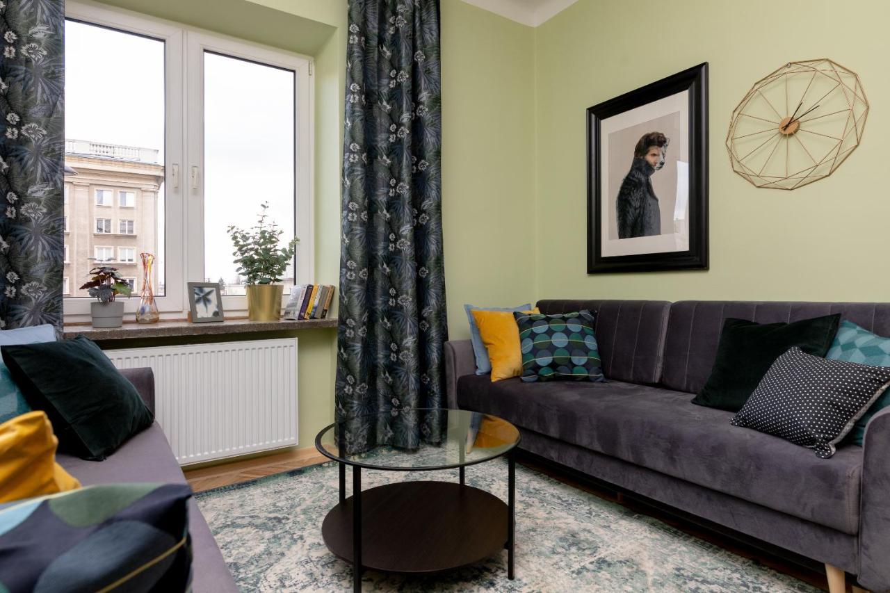 Hala Mirowska Stylish Apartment 华沙 外观 照片