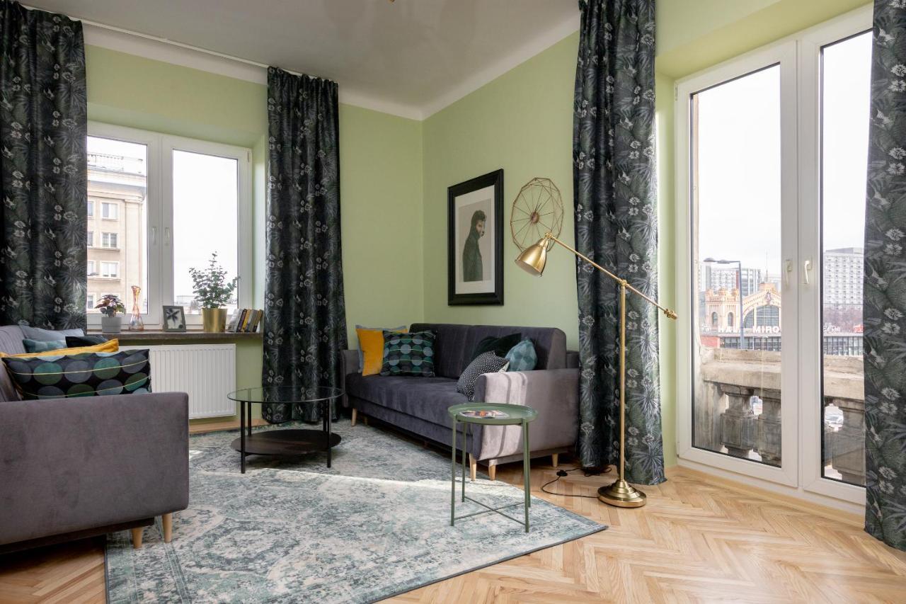 Hala Mirowska Stylish Apartment 华沙 外观 照片